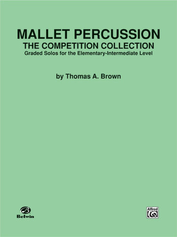 Mallet Percussion: The Competition Collection - Brown