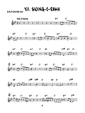 15 Easy Jazz, Blues & Funk Etudes for E Flat Instruments