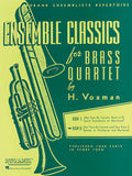Ensemble Classics for Brass Quartet Book 2