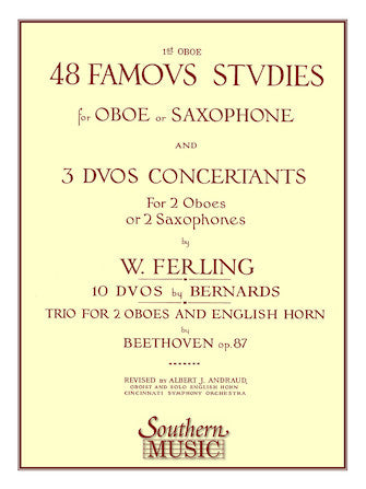 48 Famous Studies Studies for Oboe or Saxophone