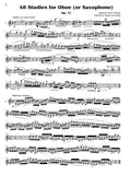 48 Studies for Oboe, or Saxophone, Op. 31 - Ferling