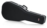 Gator Cases Deluxe Molded Dreadnought Acoustic Guitar Case