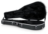 Gator Cases Deluxe Molded Dreadnought Acoustic Guitar Case
