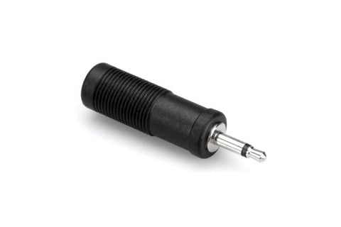 Hosa 1/4 in TS to 3.5 mm TS Adapter