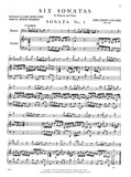 Six Sonatas for Bassoon & Piano: Volume I - Galliard