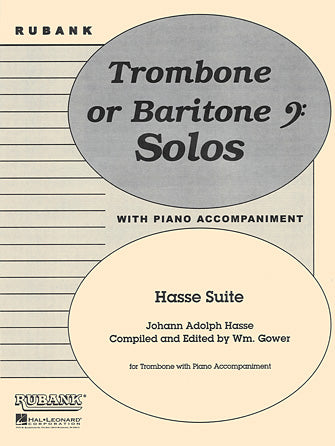 Hasse Suite for Trombone & Piano