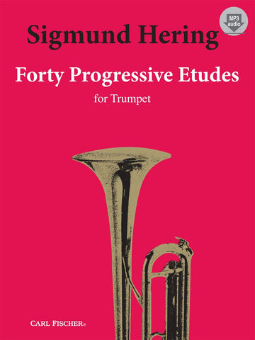 40 Progressive Etudes for Trumpet - Hering