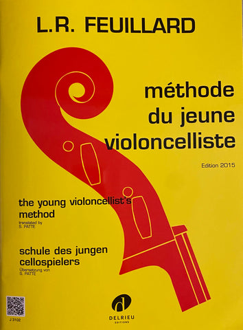 Methode du Jeune Violoncelliste by L.R. Feuillard