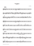 Jazz Conception : Alto & Baritone Saxophone