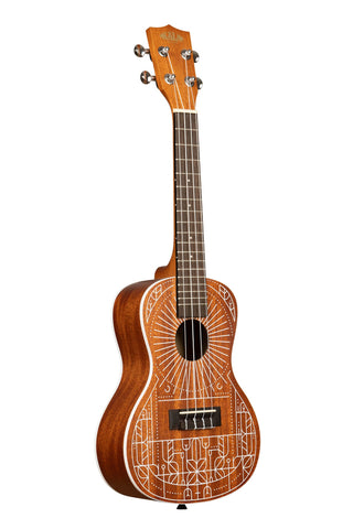 Kala KAMANDYC Mandy Harvey Signature Concert Ukulele