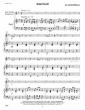 Kendor 10 Recital Solos for Alto Saxophone Piano Accompaniment Book, Grade 1-2
