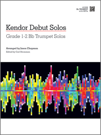 Kendor Debut Solos for Trumpet Solo, Grade 1-2