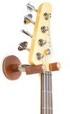 Levy's Leathers Brass Forged Guitar Hanger with Vegan Leather
