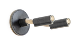 Levy's Leathers Brass Forged Guitar Hanger with Vegan Leather