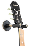 Levy's Leathers Brass Forged Guitar Hanger with Vegan Leather