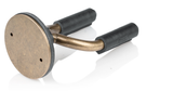 Levy's Leathers Brass Forged Guitar Hanger with Vegan Leather
