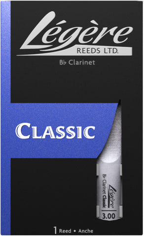 Légère Classic Synthetic Bb Clarinet Reed