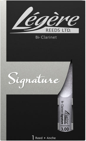 Légère Signature Series Synthetic Bb Clarinet Reed
