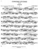 50 Concert Studies Op. 26 for Bassoon: Volume I - Milde