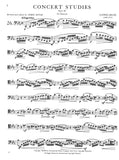 Concert Studies Op. 20 for Bassoon: Volume II - Milde