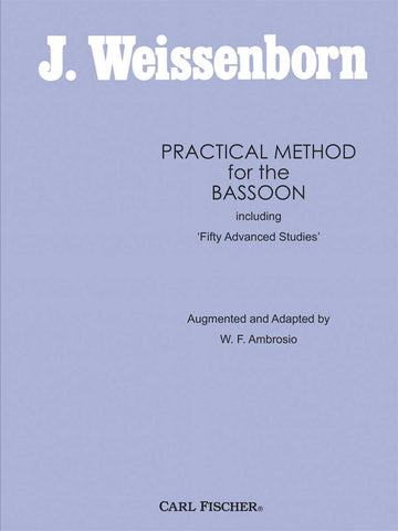 Practical Method for the Bassoon - Weissenborn