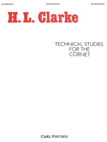 Technical Studies for the Cornet - Clarke