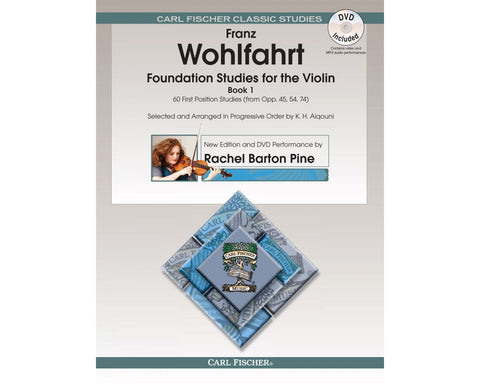 Foundation Studies for the Violin, Book 1 - Wohlfahrt