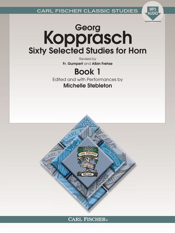 Sixty Selected Studies for Horn: Book 1 - Kopprasch