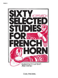 Sixty Selected Studies for Horn: Book 2 - Kopprasch