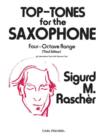 Top-Tones for the Saxophone - Rascher