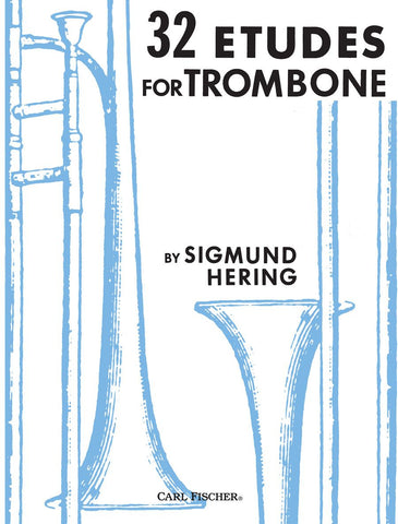 32 Etudes for Trombone - Hering