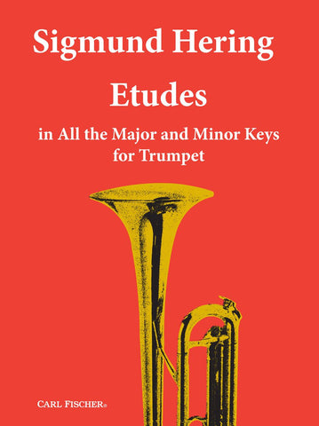 Etudes in all Major Keys and Minor Keys for Trumpet