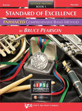 Standard of Excellence Bassoon Enhanced Book 1