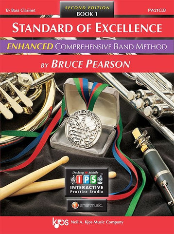 Standard of Excellence Bass Clarinet Enhanced Book 1