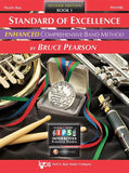 Standard of Excellence Electric Bass Enhanced Book 1