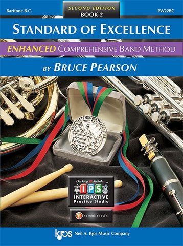 Standard of Excellence Baritone BC Enhanced Book 2