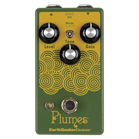 EarthQuaker Devices Plumes Small Signal Shredder Pedal