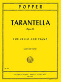 Tarantella Op. 33 for Cello & Piano - Popper