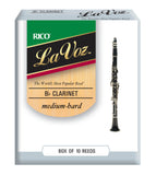 La Voz Bb Clarinet Reeds, 10-Pack