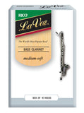La Voz Bass Clarinet Reeds