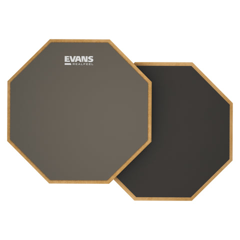 Evans RealFeel 12" Double-Sided Practice Pad