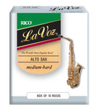 La Voz Alto Saxophone Reeds, 10-Pack