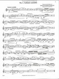 32 Etudes for Clarinet - Rose