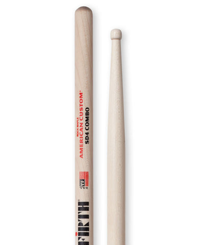 Vic Firth American Custom SD4 Combo Wood Tip Drumsticks