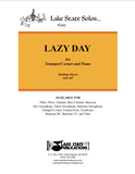 Lazy Day for Trumpet & Piano - Myers