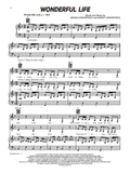 Smallfoot- Piano/Vocal/Guitar