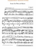 Sonata for Flute and Piano - Hindemith