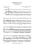 Sonata No. 19 in E Flat Major, K. 302/293b for Flute and Piano - Mozart