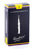 Vandoren Traditional Soprano Saxophone Reeds, 10-Pack