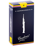 Vandoren Traditional Soprano Saxophone Reeds, 10-Pack